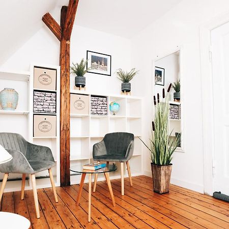 4-Schlafzimmer-Terrassensuite Oasis - Workspace Em-Apartments Deutschland บีเลอเฟล์ด ภายนอก รูปภาพ