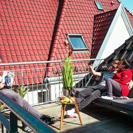 4-Schlafzimmer-Terrassensuite Oasis - Workspace Em-Apartments Deutschland บีเลอเฟล์ด ภายนอก รูปภาพ
