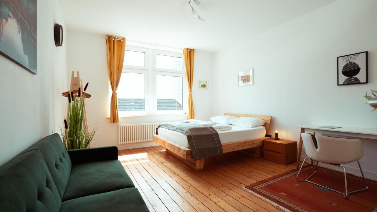 4-Schlafzimmer-Terrassensuite Oasis - Workspace Em-Apartments Deutschland บีเลอเฟล์ด ภายนอก รูปภาพ