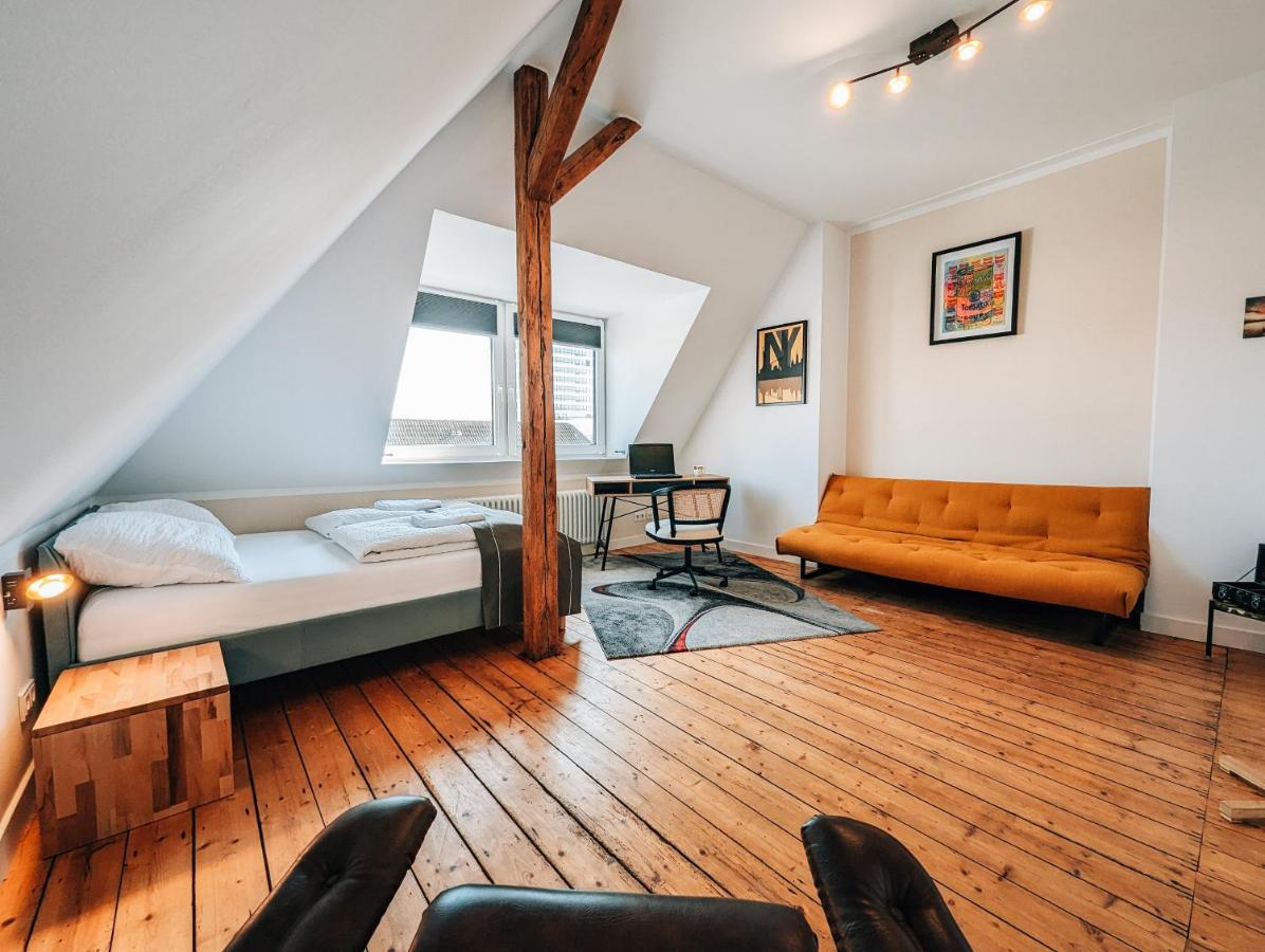 4-Schlafzimmer-Terrassensuite Oasis - Workspace Em-Apartments Deutschland บีเลอเฟล์ด ภายนอก รูปภาพ