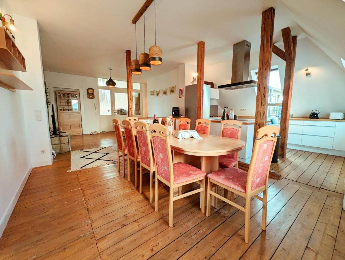 4-Schlafzimmer-Terrassensuite Oasis - Workspace Em-Apartments Deutschland บีเลอเฟล์ด ภายนอก รูปภาพ
