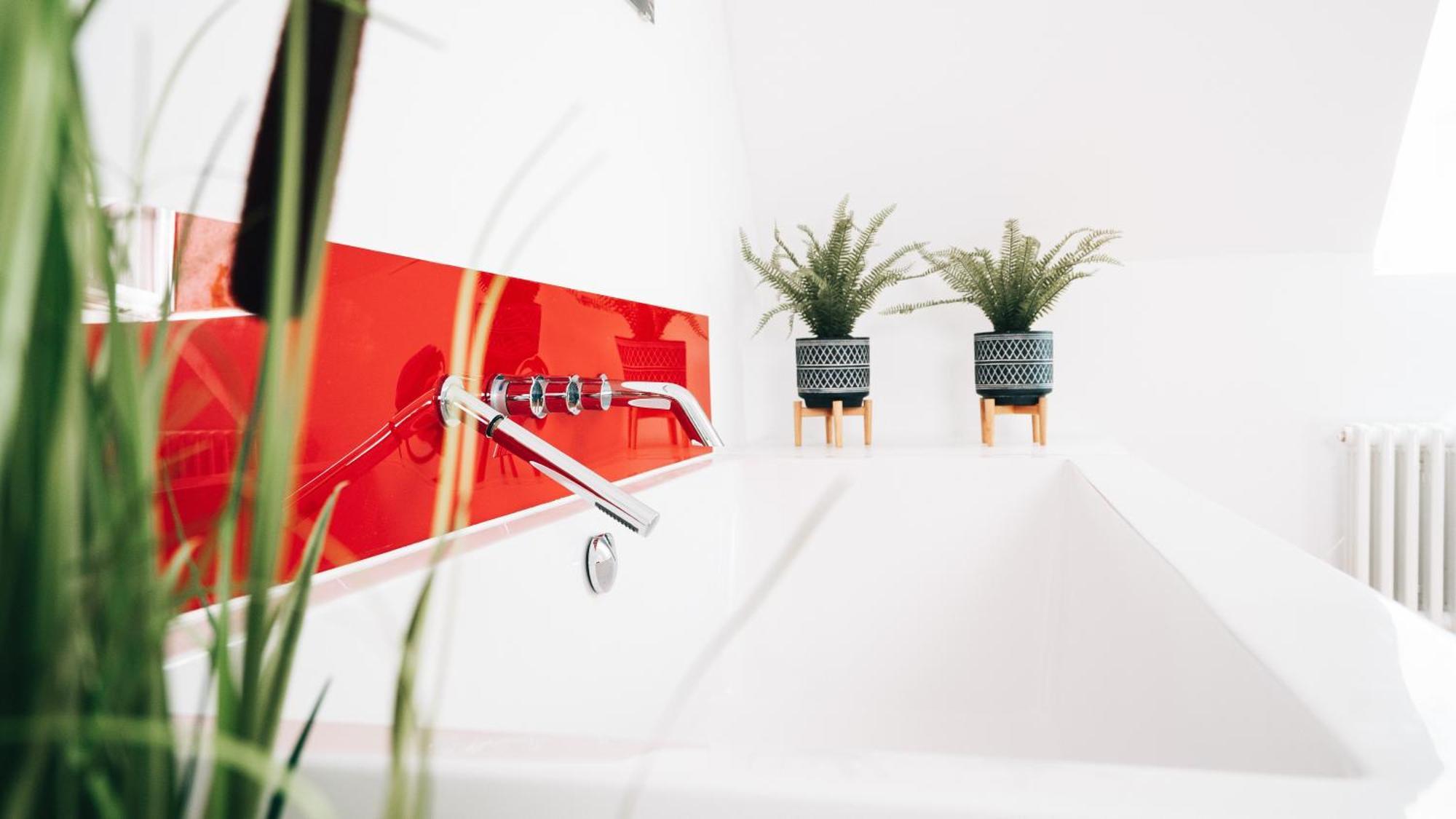 4-Schlafzimmer-Terrassensuite Oasis - Workspace Em-Apartments Deutschland บีเลอเฟล์ด ภายนอก รูปภาพ