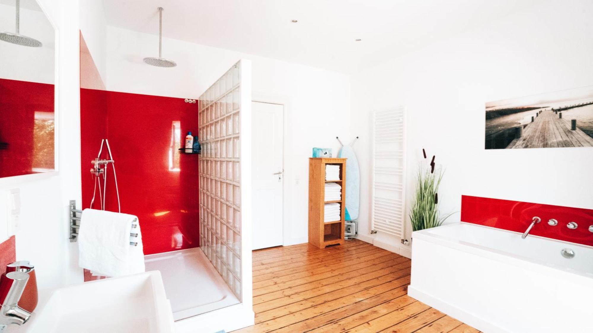 4-Schlafzimmer-Terrassensuite Oasis - Workspace Em-Apartments Deutschland บีเลอเฟล์ด ภายนอก รูปภาพ