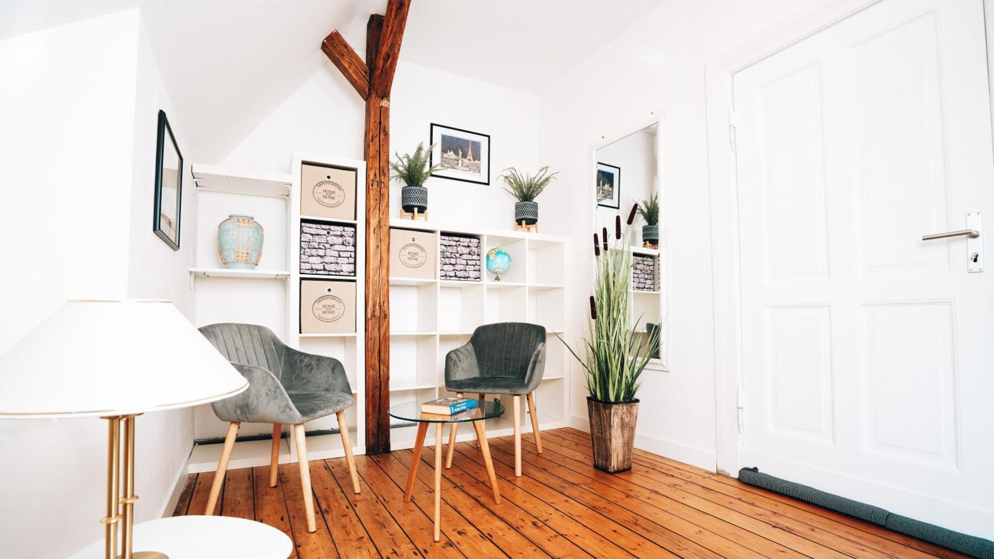 4-Schlafzimmer-Terrassensuite Oasis - Workspace Em-Apartments Deutschland บีเลอเฟล์ด ภายนอก รูปภาพ