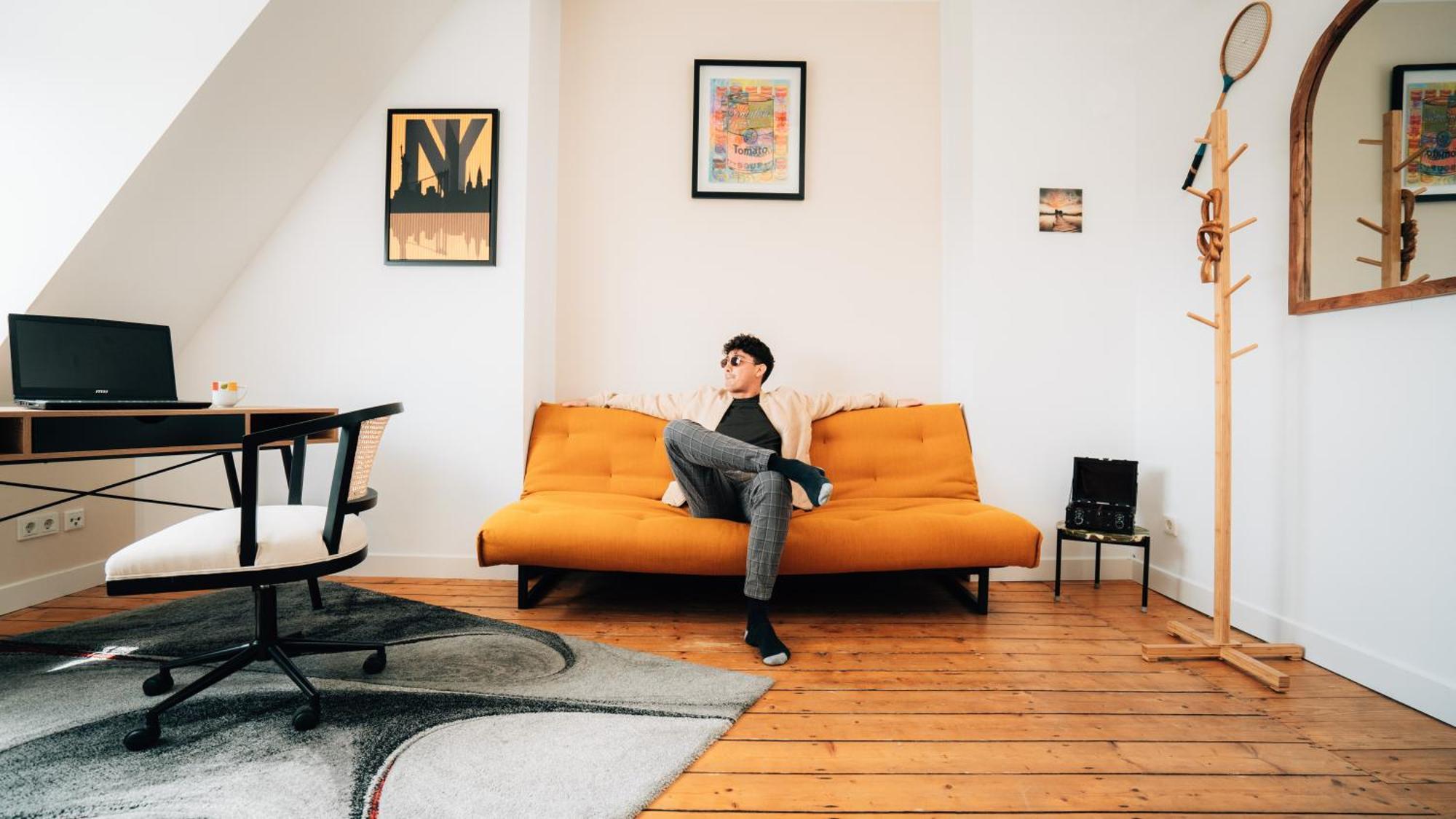 4-Schlafzimmer-Terrassensuite Oasis - Workspace Em-Apartments Deutschland บีเลอเฟล์ด ภายนอก รูปภาพ